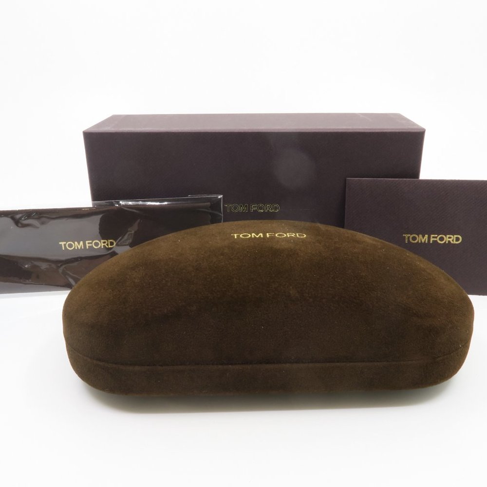 Tom Ford TF780 01J New Black/ Brown ANDERS Men's Sunglasses 58mm with box - Picture 7 of 7